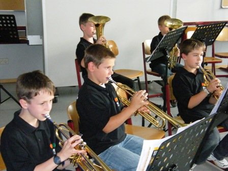 26.06.09 friseurwettbewerb - blaeserklasse2